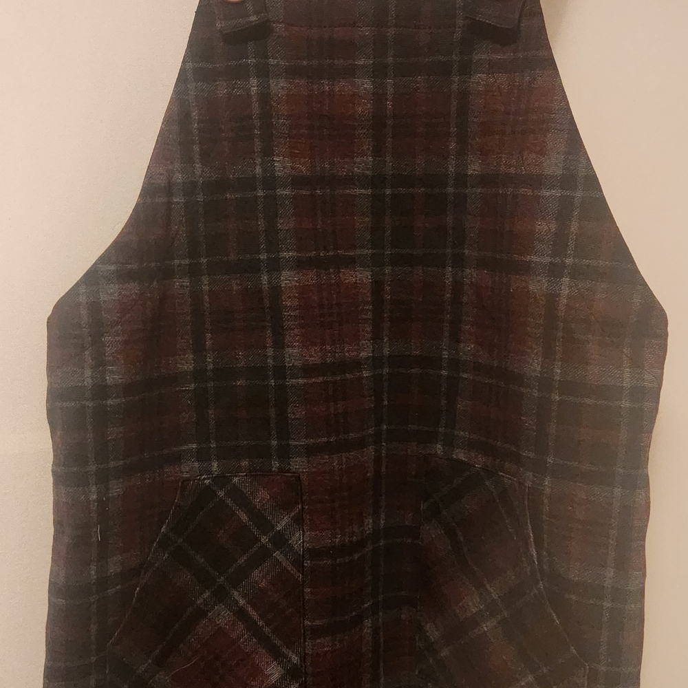 Plaid Mini Dress
